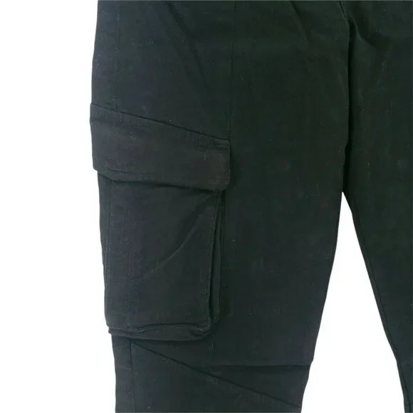 L’AGENCE MONTGOMERRY Skinny Cargo Pants Ankle Zip - Picture 4 of 11